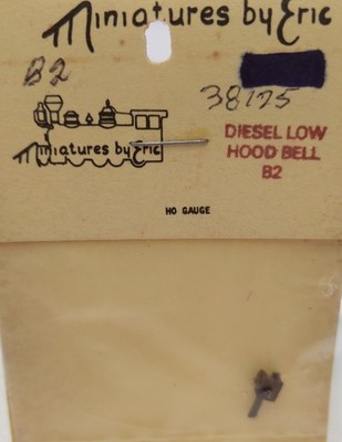 Miniatures By Eric B21 Brass GP38-2 Dynamic Brakes Part
