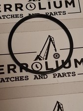 Guarnizione in vetro SEIKO EC3160B per Seiko 6105-8000 6105-8009 6105-8110 NOS