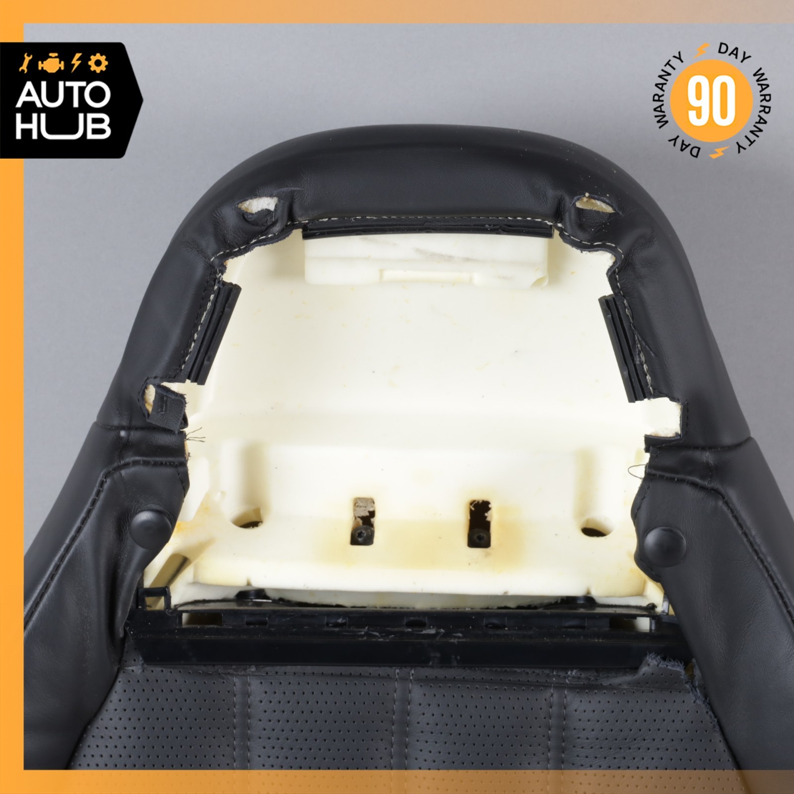 12-15 Bentley Continental GTC Front Right Side Seat Upper Back Cushion OEM 32k