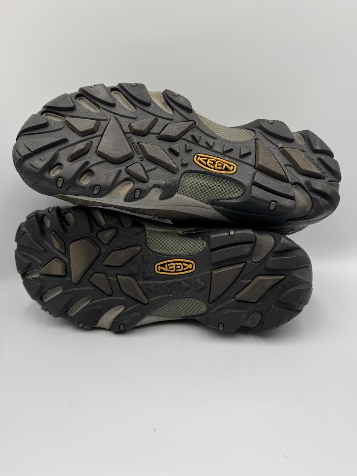 KEEN Atlanta Cool II Uomo 8EE Lavoro Punta Acciaio Antiscivolo Senza Solette