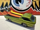 RARE! 1968 Hot Wheels Redline Deora Antifreeze Painted Base Variation Near Mint