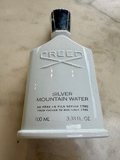 100% Genuine Creed Silver Mountain Water 100ml 