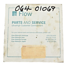 Flow Waterjet 001198-1 60K PSI High Pressure Seal Repair Kit Intensifier Pump