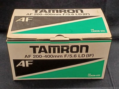 TAMRON AF 200-400mm F5.6 LD 75DE キヤノン Tamron AF 200-400mm F5.6LD 75De Canon Mount | eBay