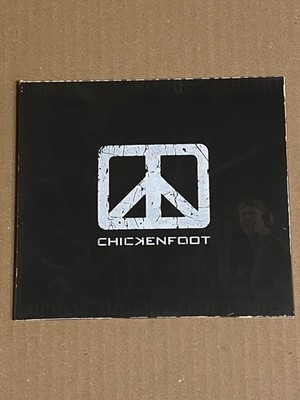 CHICKENFOOT    Chickenfoot - CD - Digisleeve - ''Thermo-Cover'' - 2009 - TOP!