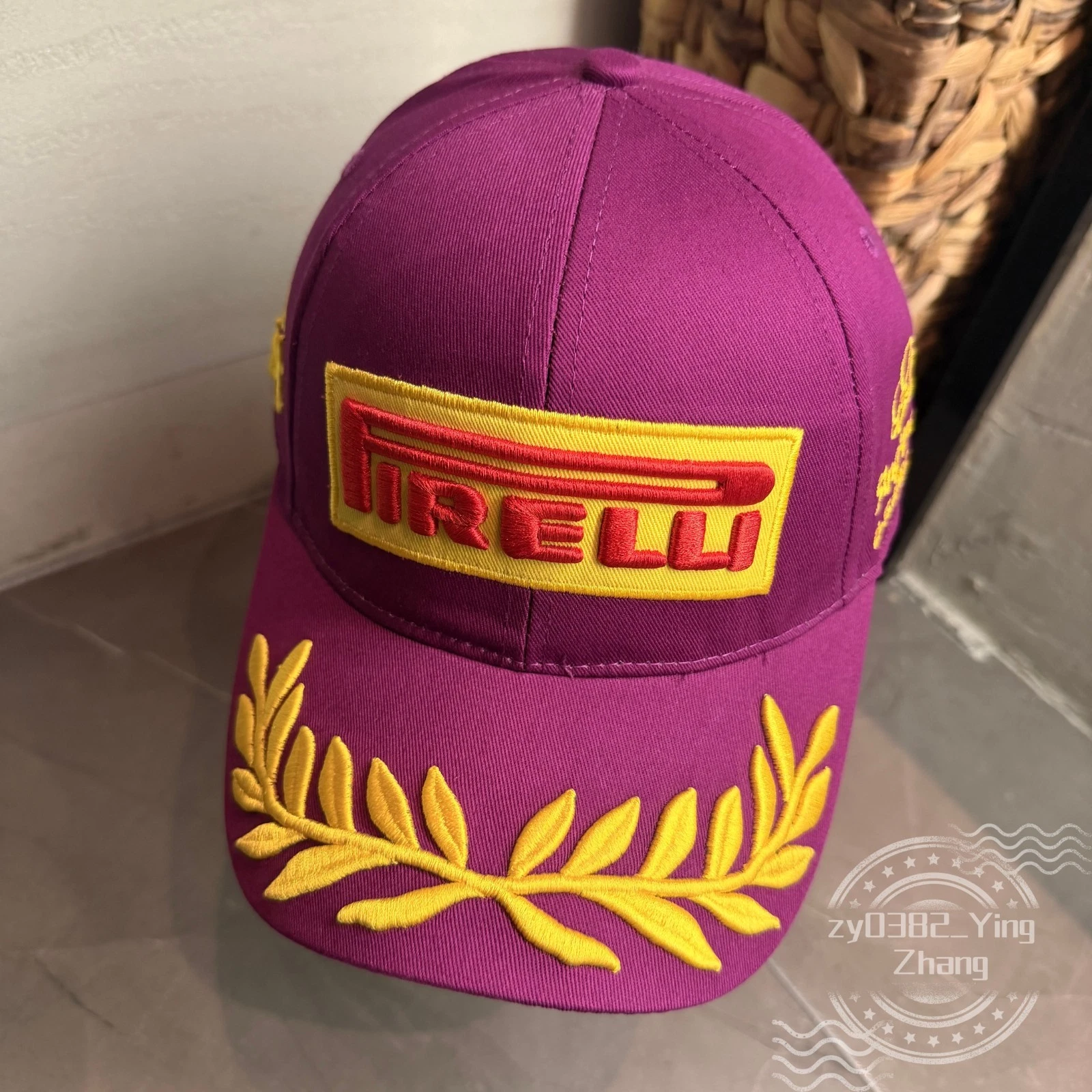 Pirelli Men's Aldul Embroidery Outdoor Casual Adjustable Baseball Cap Hat Rose
Opens in a new window