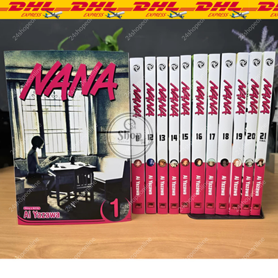 NANA Complete NEW Manga Vol.1-21 FULL SET English Comic Books by