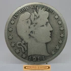 1914-S Barber Silver Half Dollar - #C55276NQ