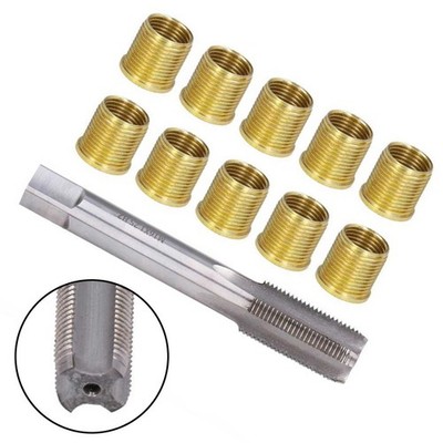 Thread Repair Tools  Engine Metal M14X1.25 Inserts And M16X1.25 Tap Kit