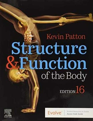 Structure & Function of the Body - Paperback, by Patton PhD Kevin - Very Good o