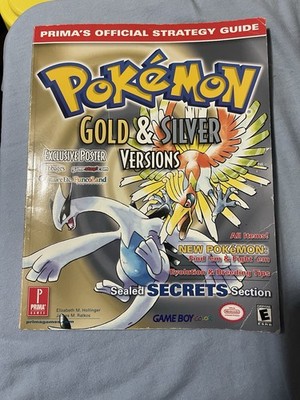 Vintage 2000 Prima s Official Strategy Guide  Pokémon Gold & Silver  Versions