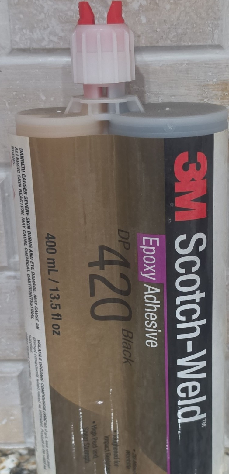 3M Scotch-Weld DP420 Epoxy Adhesive Black 400mL MPN DP420 In