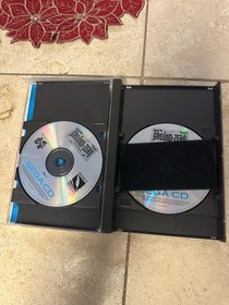 Ground Zero Texas Sega CD Complete Tested