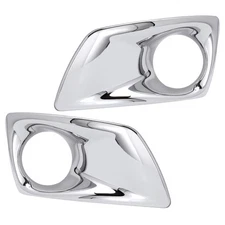 Pair Of Fog Light Bezel Trim Cover LH & RH Side  For Kenworth T660 2008-2015