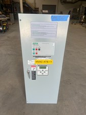 Asco 70 Amp 208V Nema 1 3 Phase 4W Automatic Transfer Switch ATS 150 *FLAW*
