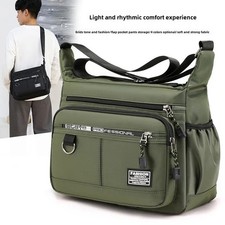 Large Capacity Crossbody Bag Waterproof Messenger Bag New Men's Shoulder Bag