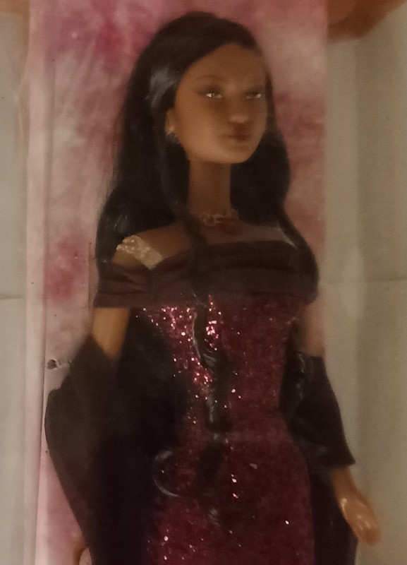 Barbie Birthstone Doll January Garnet African American 2002 Mattel #C0583