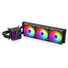 Lian Li GA2ALCD36INB Galahad II LCD AIO Cooler RGB Pump