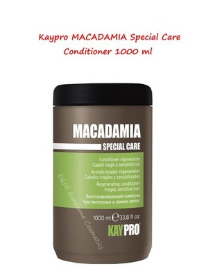 Kaypro MACADAMIA Regenerating Conditioner Fragile & Sensitive Hair 1000ml
