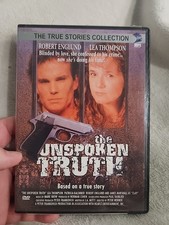 The Unspoken Truth (DVD, 2005) Works Robert Englund Lea Thompson Based On True 