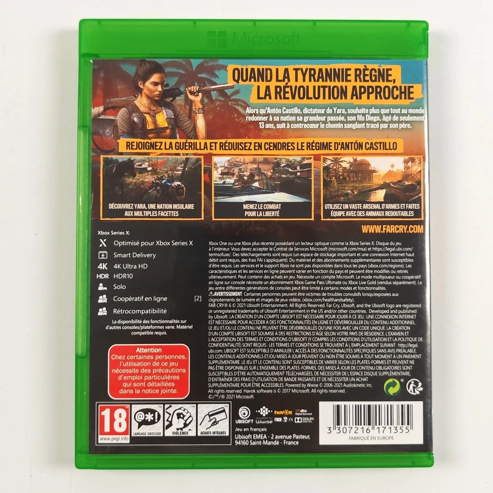 Far Cry 6 (Xbox One/Xbox Series X, 2021), photo 2 sur 2