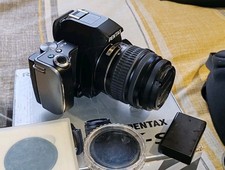 Pentax K-S1 Black Digital SLR Camera and Accessories, 3x lens, bag