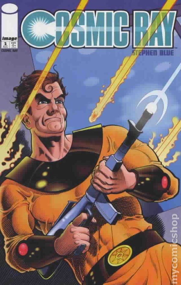 Cosmic Ray #2 VF 1999 Stock Image