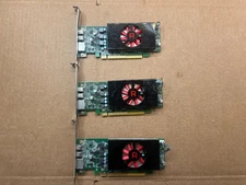 Dell AMD Radeon RX 550 4GB GDDR5 0NDRG5 Display Port Desktop Video Graphics Card