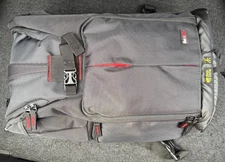 Deco Gear DSLR Backpack For Camera  Lenses Accessories Laptop Black (NEW)