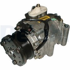 DELPHI Kompressor Klimaanlage TSP0159310 für FIESTA MAZDA DAW DBW FOCUS FORD 12V