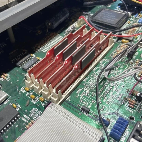 Nagelneue SIMM 30 Pin Module von Lotharek - 4MB (4x 1MB) - Bild 4 von 4