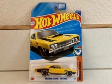 Hot Wheels ‘69 Dodge Coronet Superbee (208/250) - Muscle Mania #5/10