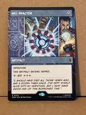 MTG Marvel Super Heroes - Arc Reactor - Borderless - 0310 - Non Foil