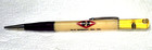OIL TOPPER "D-X Sunray Oil Co." White/Chrome Trim Working Mech Pencil — photo 3
