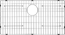 Stainless Steel Kitchen Sink Grid   29-11/16  x 15-5/8  Sink Protector for Singl