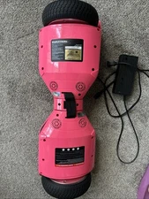 Swagtron T3 Electric Bluetooth Scooter Hands Free Blue W/ Manual for parts