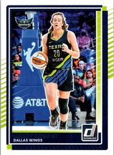 2025-26 Donruss WNBA Maddy Siegrist Dallas Wings #20