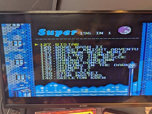 Sega Megadrive 2, 2 Controller & 192 Spielekassette getestet & funktionsfähig. - Bild 12 von 22