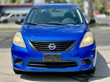 2014 Nissan Versa S Plus Sedan 4D