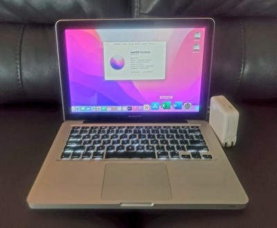 Perfect Apple laptop MacBook Pro 13'' 2.4GHz|16GB|500GB SSD|Monterey-HighSierra