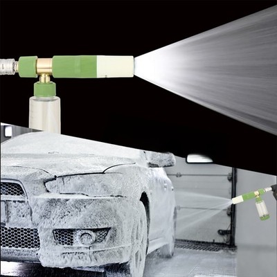 Quick Connect Verstellbarer Autowäsche Schaumsprüher 14 Zoll Hochdruck 100ml