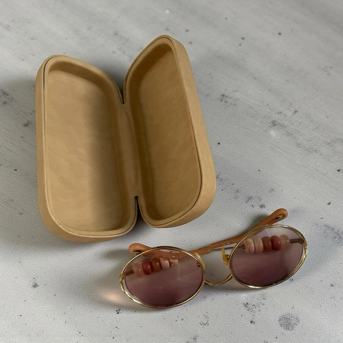Chloe GEMMA CH0049S
Gold Geometric Sunglasses Chloé Women main image 2