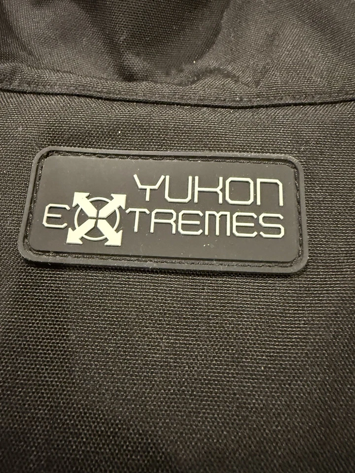 Carhartt Yukon Extremes Fleece Wind Fighter Vest Men’s Size Large Tall Black - Image 3 of 4