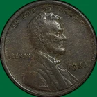 1923 Lincoln Wheat Cent Extremely Fine XF Coin #35034