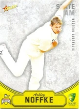 2009/2010 Select Cricket Australia Card #112 - Ashley Noffke - WA - STATE TEAM
