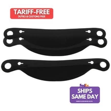 Racing Optics 10230S, Set of 3 Smoke Plastic Tearoff Smoked Impact Vapor/ Charge