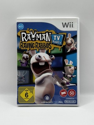 Rayman Raving Rabbids TV Party Nintendo Wii | in OVP inkl. Anleitung