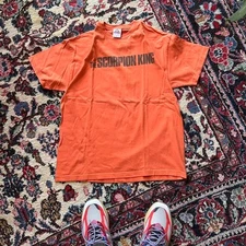 Vintage 2002 The Scorpion King Movie Shirt Size XL