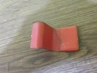 vintage marx willy jeep red drive seat for parts