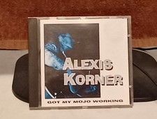 Alexis Korner-Got My Mojo Working.  Blues CD